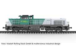 PIKO 52360 - H0 - Diesellok DE18 Vossloh Rolling Stock, VRS, Ep. VI